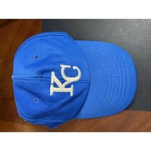 Vintage Official MLB Kansas City Royals Blue Baseball Cap Snapback Adjustable‎
